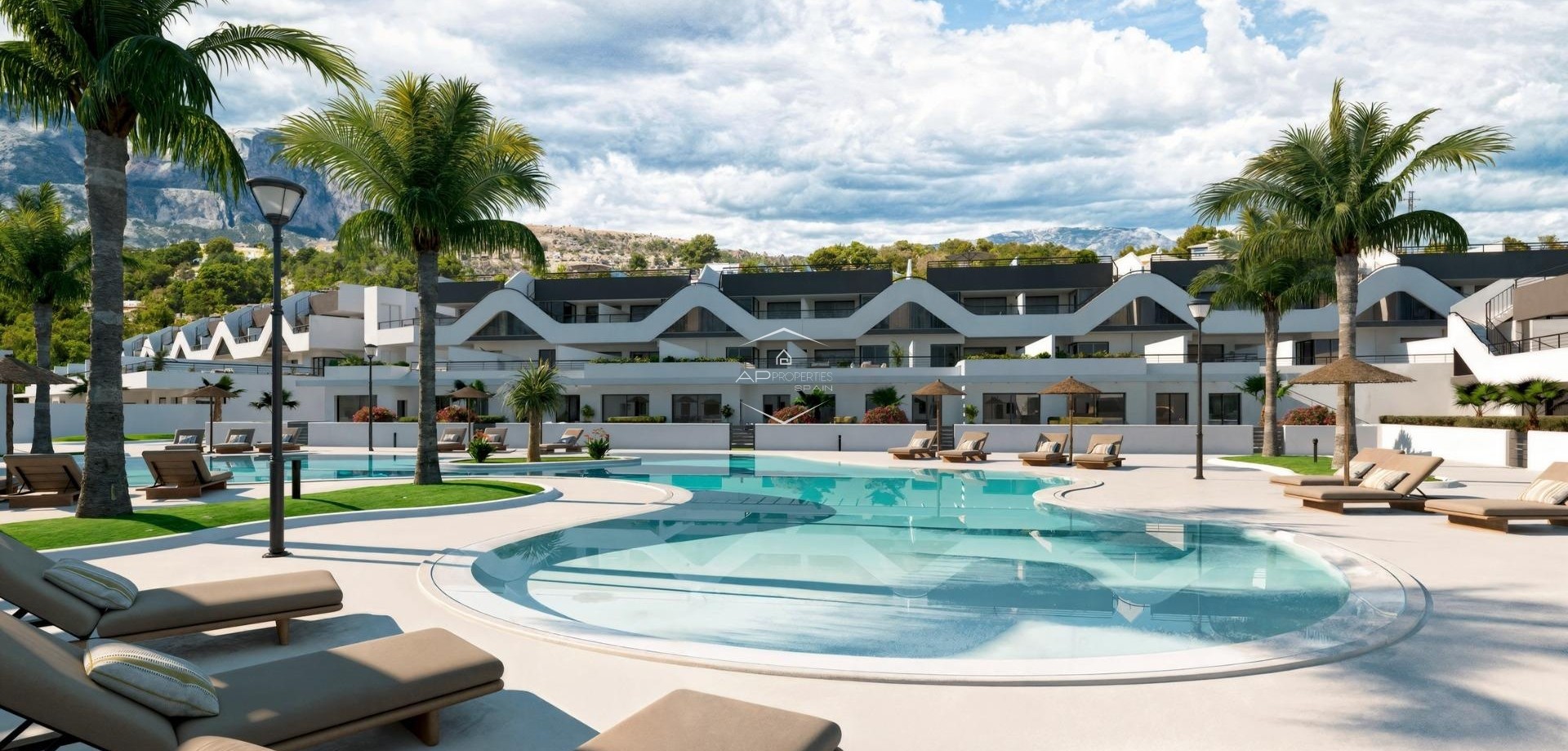Nieuwbouw Woningen - Appartement- flat -
Alfas del Pí - Alfaz del Sol
