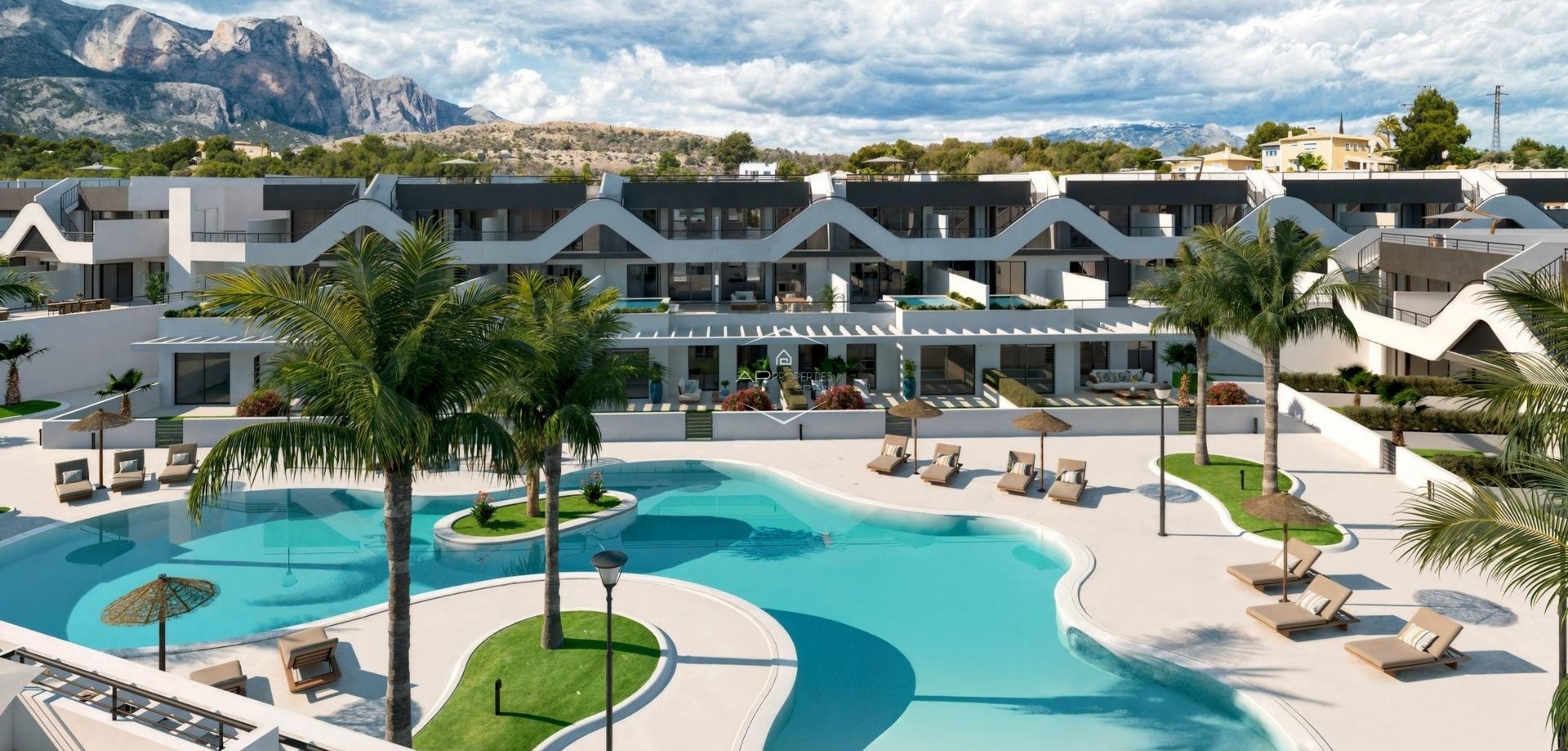 Nieuwbouw Woningen - Appartement- flat -
Alfas del Pí - Alfaz del Sol