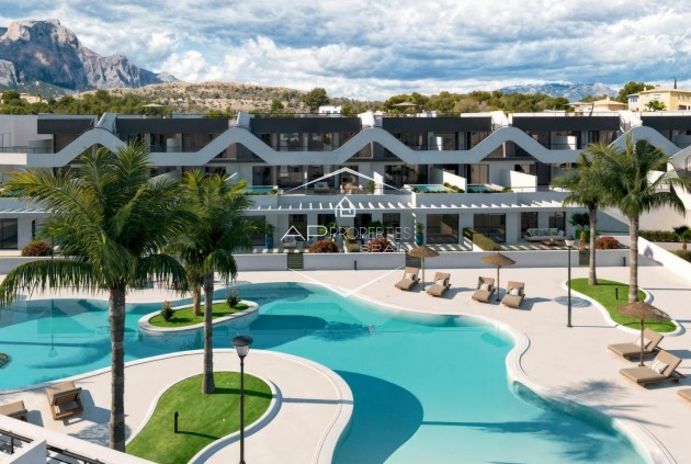 Nieuwbouw Woningen - Appartement- flat -
Alfas del Pí - Alfaz del Sol