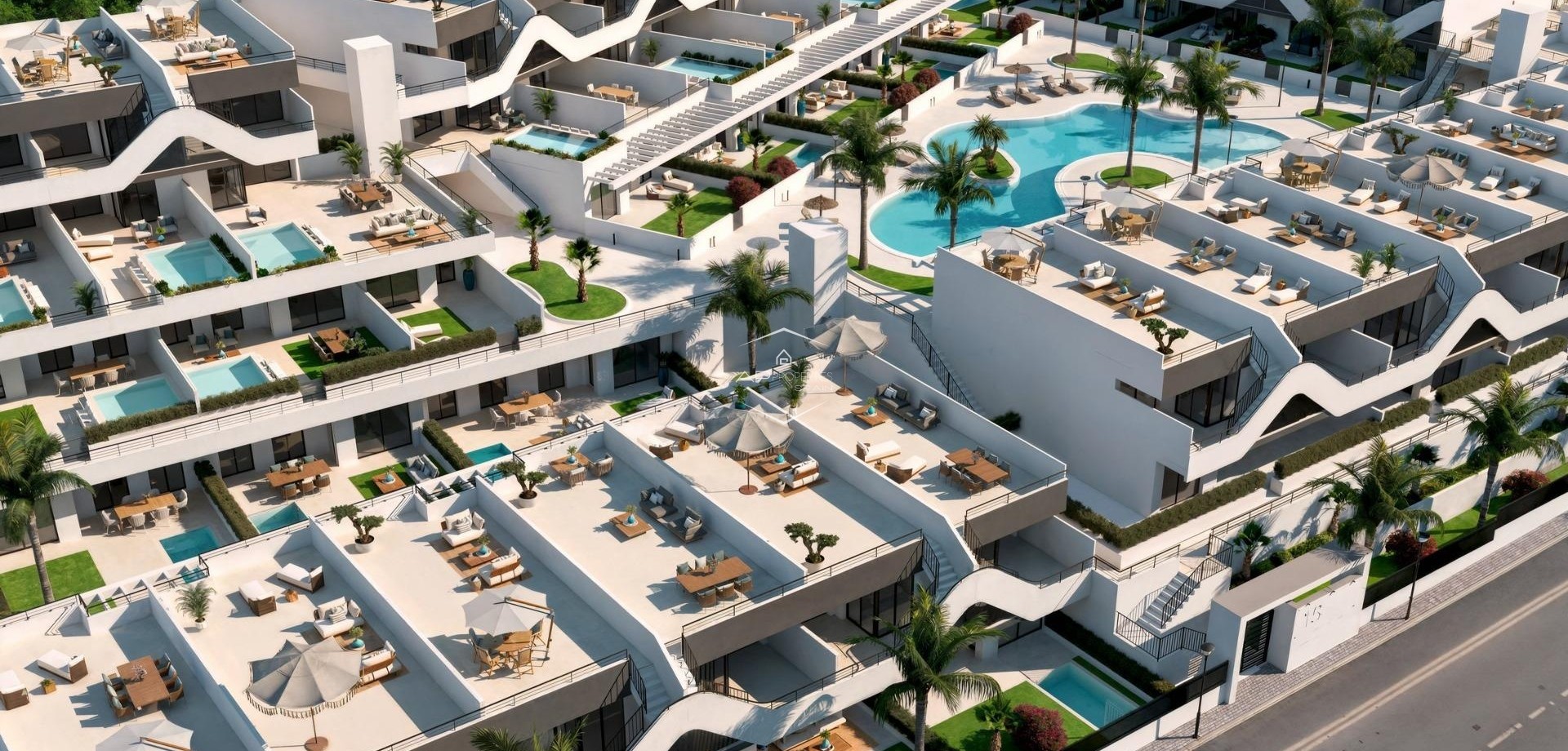 Nieuwbouw Woningen - Appartement- flat -
Alfas del Pí - Alfaz del Sol