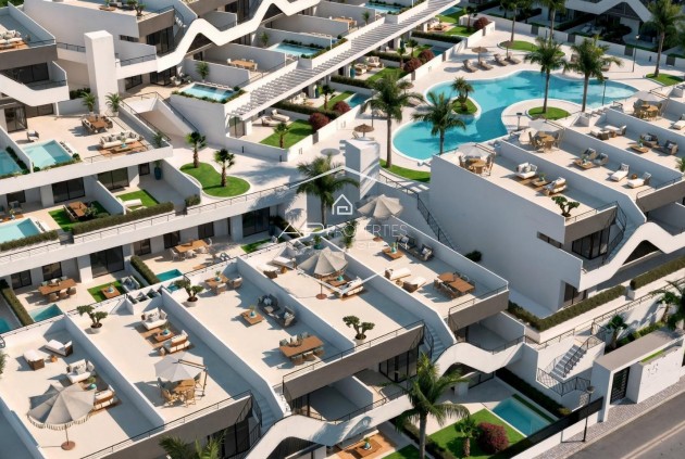 Nieuwbouw Woningen - Appartement- flat -
Alfas del Pí - Alfaz del Sol