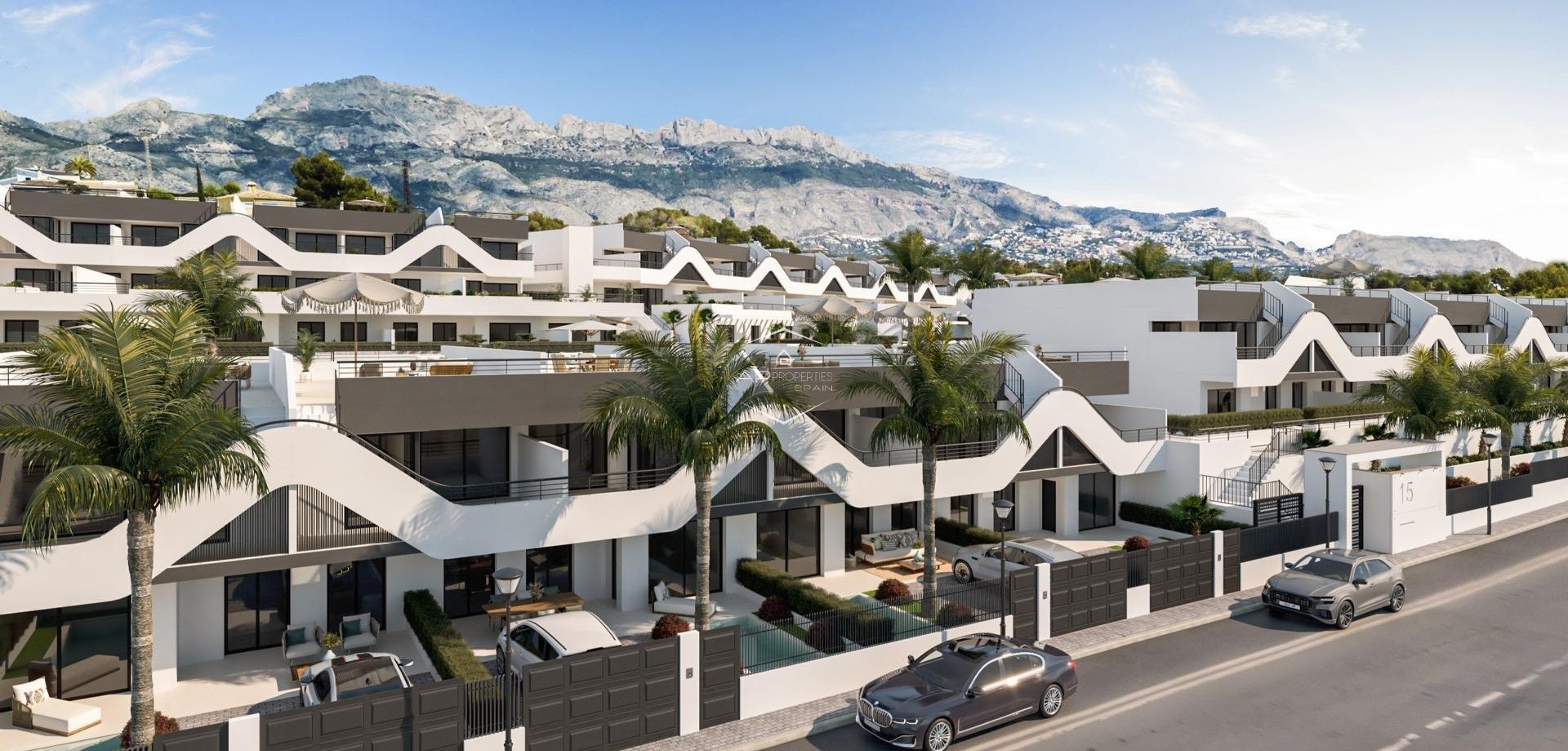 Nieuwbouw Woningen - Appartement- flat -
Alfas del Pí - Alfaz del Sol