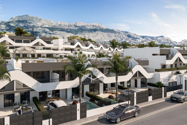 Nieuwbouw Woningen - Appartement- flat -
Alfas del Pí - Alfaz del Sol