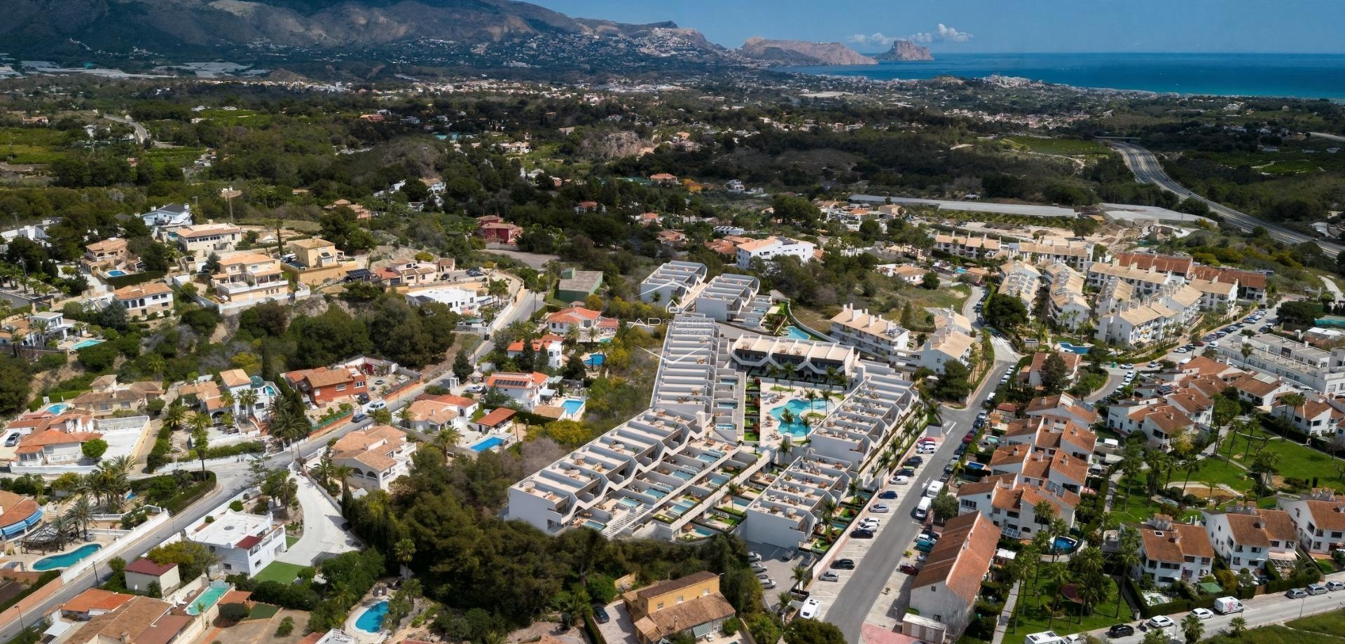 Nieuwbouw Woningen - Appartement- flat -
Alfas del Pí - Alfaz del Sol