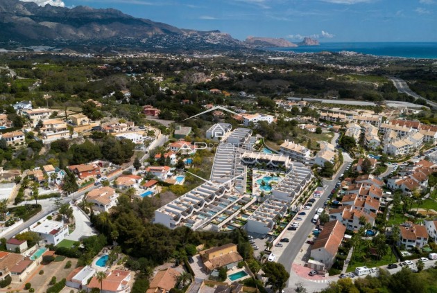 Nieuwbouw Woningen - Appartement- flat -
Alfas del Pí - Alfaz del Sol