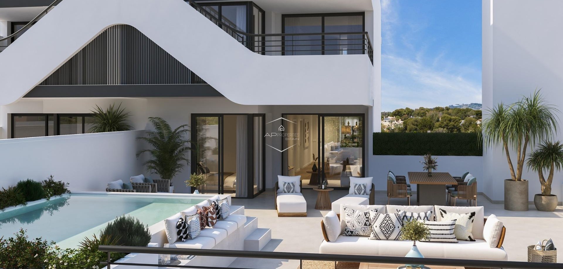 Nieuwbouw Woningen - Appartement- flat -
Alfas del Pí - Alfaz del Sol