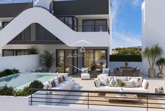Nieuwbouw Woningen - Appartement- flat -
Alfas del Pí - Alfaz del Sol