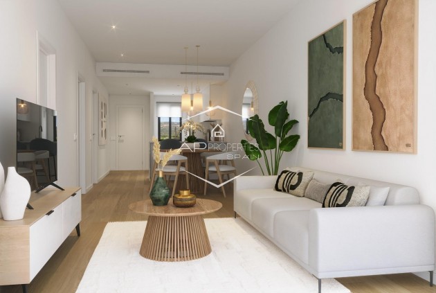 Nieuwbouw Woningen - Appartement- flat -
Alfas del Pí - Alfaz del Sol