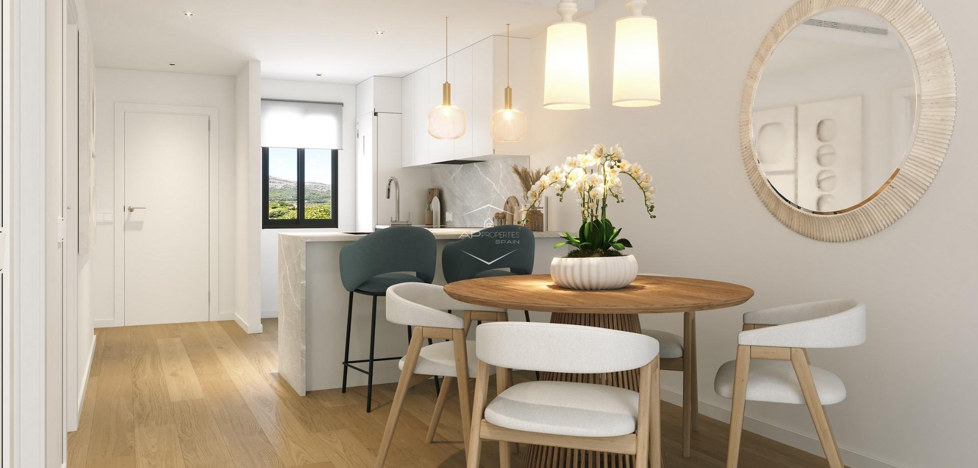 Nieuwbouw Woningen - Appartement- flat -
Alfas del Pí - Alfaz del Sol
