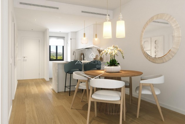 Nieuwbouw Woningen - Appartement- flat -
Alfas del Pí - Alfaz del Sol