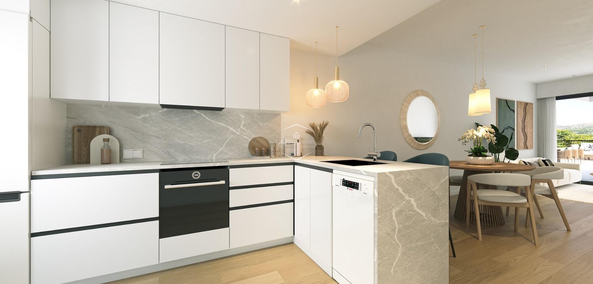 Nieuwbouw Woningen - Appartement- flat -
Alfas del Pí - Alfaz del Sol