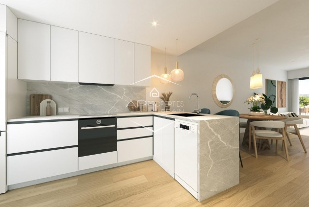 Nieuwbouw Woningen - Appartement- flat -
Alfas del Pí - Alfaz del Sol