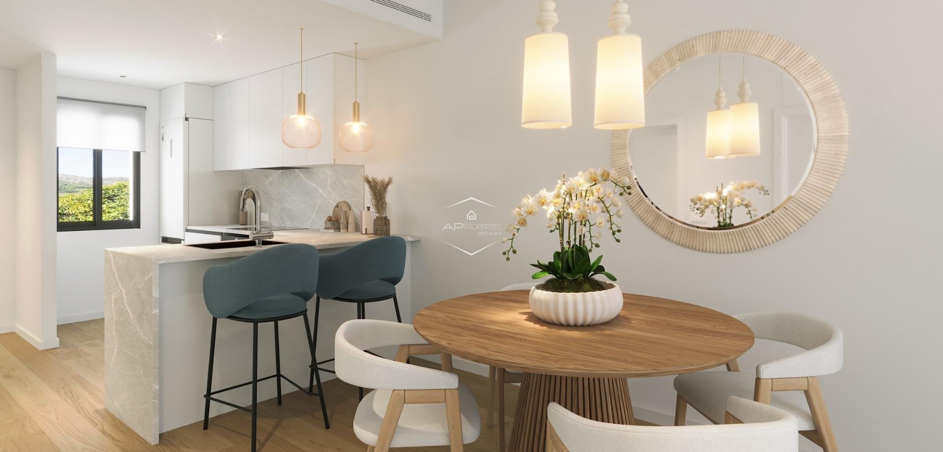 Nieuwbouw Woningen - Appartement- flat -
Alfas del Pí - Alfaz del Sol