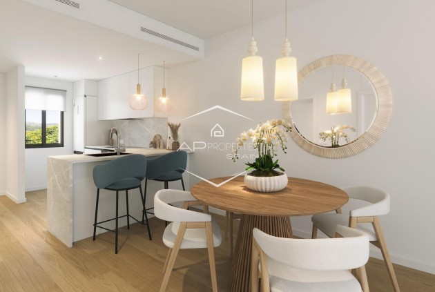 Nieuwbouw Woningen - Appartement- flat -
Alfas del Pí - Alfaz del Sol