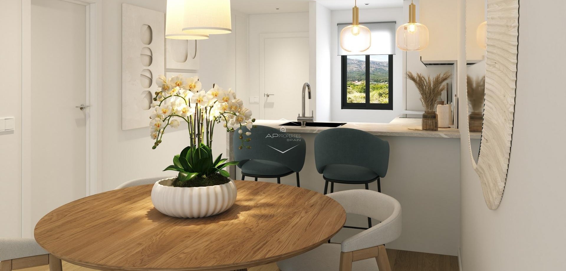 Nieuwbouw Woningen - Appartement- flat -
Alfas del Pí - Alfaz del Sol