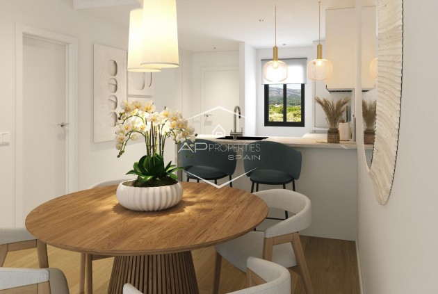 Nieuwbouw Woningen - Appartement- flat -
Alfas del Pí - Alfaz del Sol