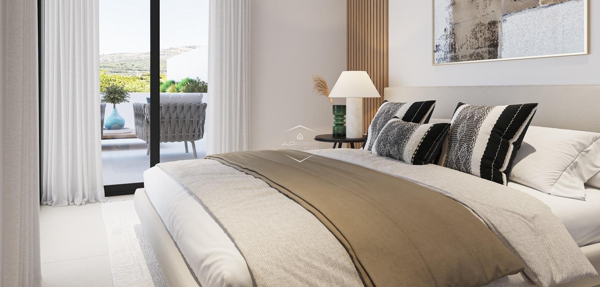 Nieuwbouw Woningen - Appartement- flat -
Alfas del Pí - Alfaz del Sol