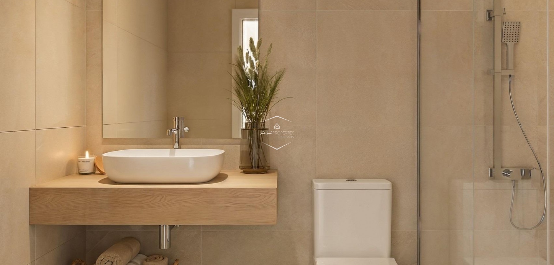 Nieuwbouw Woningen - Appartement- flat -
Alfas del Pí - Alfaz del Sol