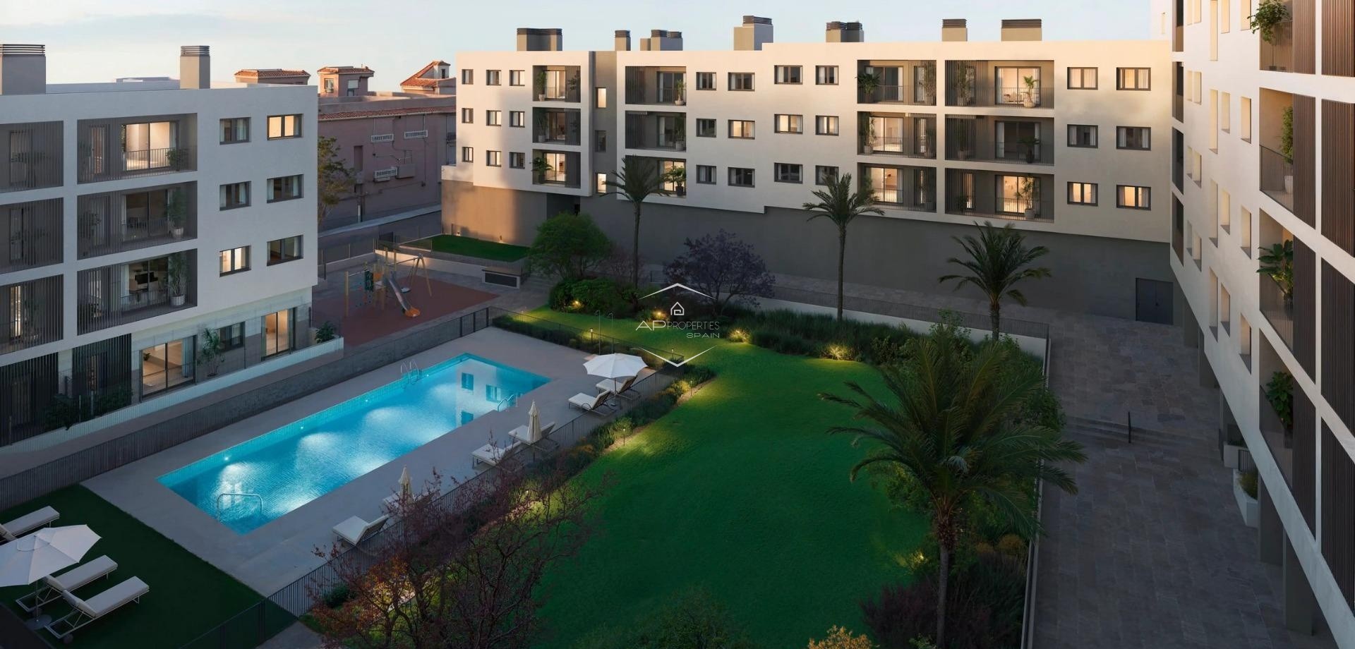 Nieuwbouw Woningen - Appartement- flat -
Alicante - San Agustín