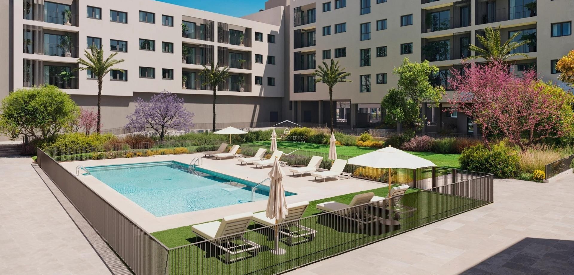 Nieuwbouw Woningen - Appartement- flat -
Alicante - San Agustín