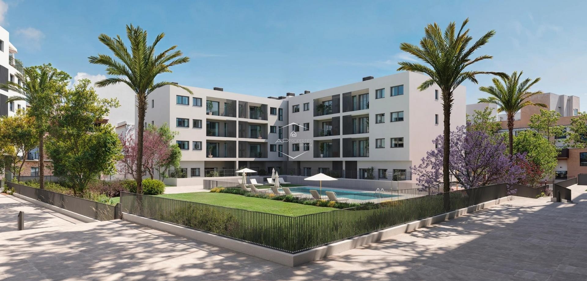 Nieuwbouw Woningen - Appartement- flat -
Alicante - San Agustín