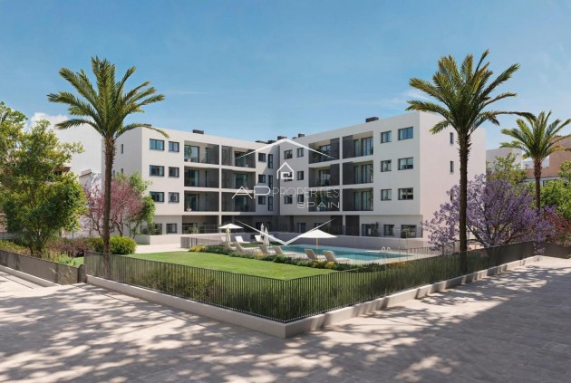 Nieuwbouw Woningen - Appartement- flat -
Alicante - San Agustín