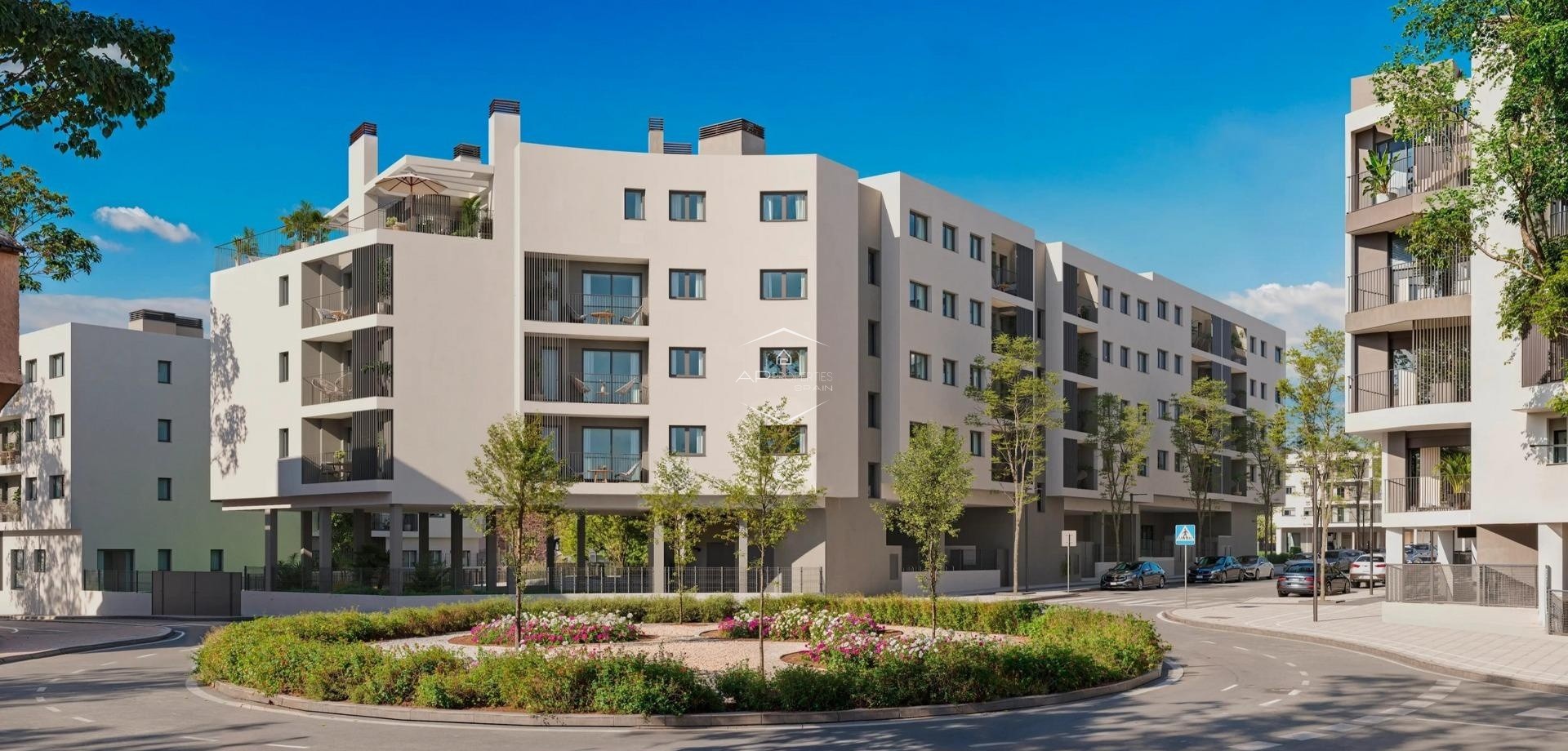 Nieuwbouw Woningen - Appartement- flat -
Alicante - San Agustín
