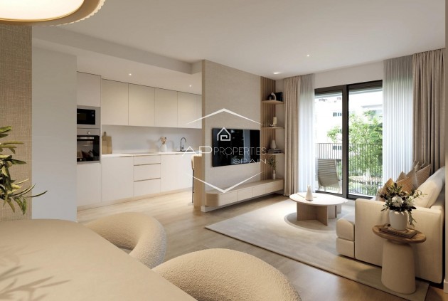 Nieuwbouw Woningen - Appartement- flat -
Alicante - San Agustín