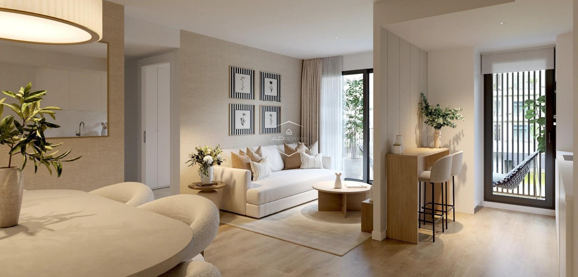 Nieuwbouw Woningen - Appartement- flat -
Alicante - San Agustín