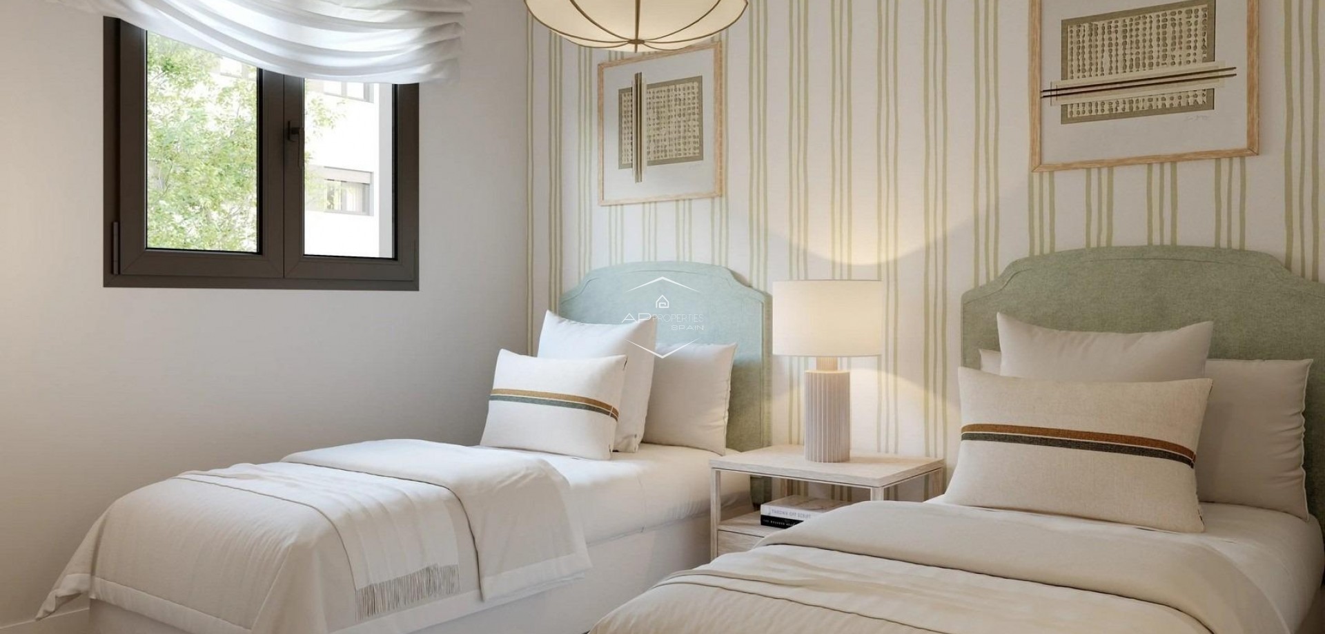 Nieuwbouw Woningen - Appartement- flat -
Alicante - San Agustín
