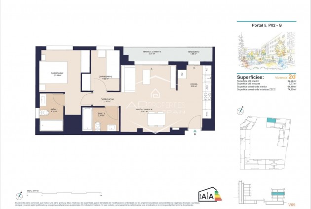 Nieuwbouw Woningen - Appartement- flat -
Alicante - San Agustín