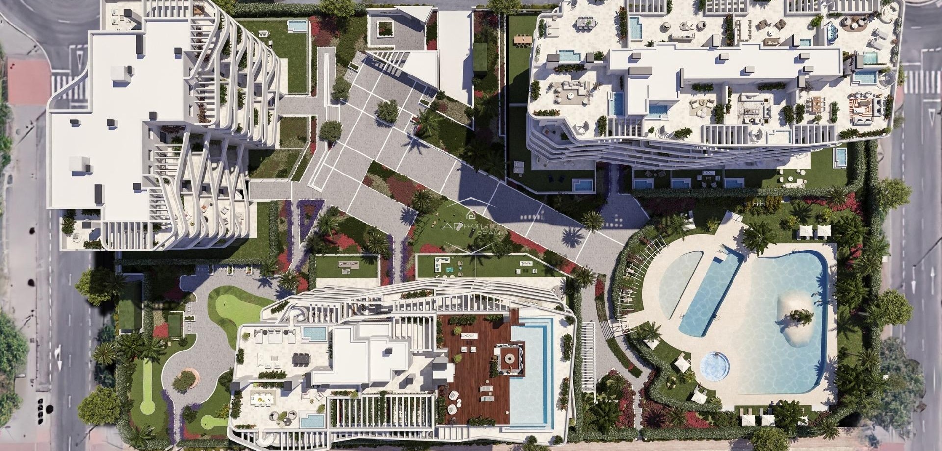 Nowy budynek - Mieszkanie - Apartament -
Villajoyosa - Playa del Torres