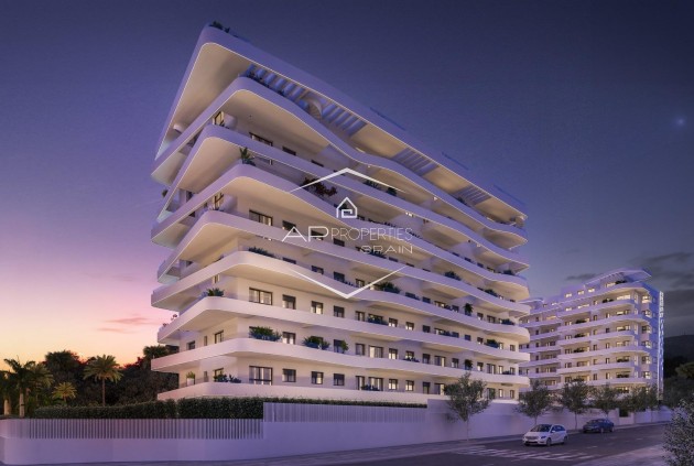 Nowy budynek - Mieszkanie - Apartament -
Villajoyosa - Playa del Torres