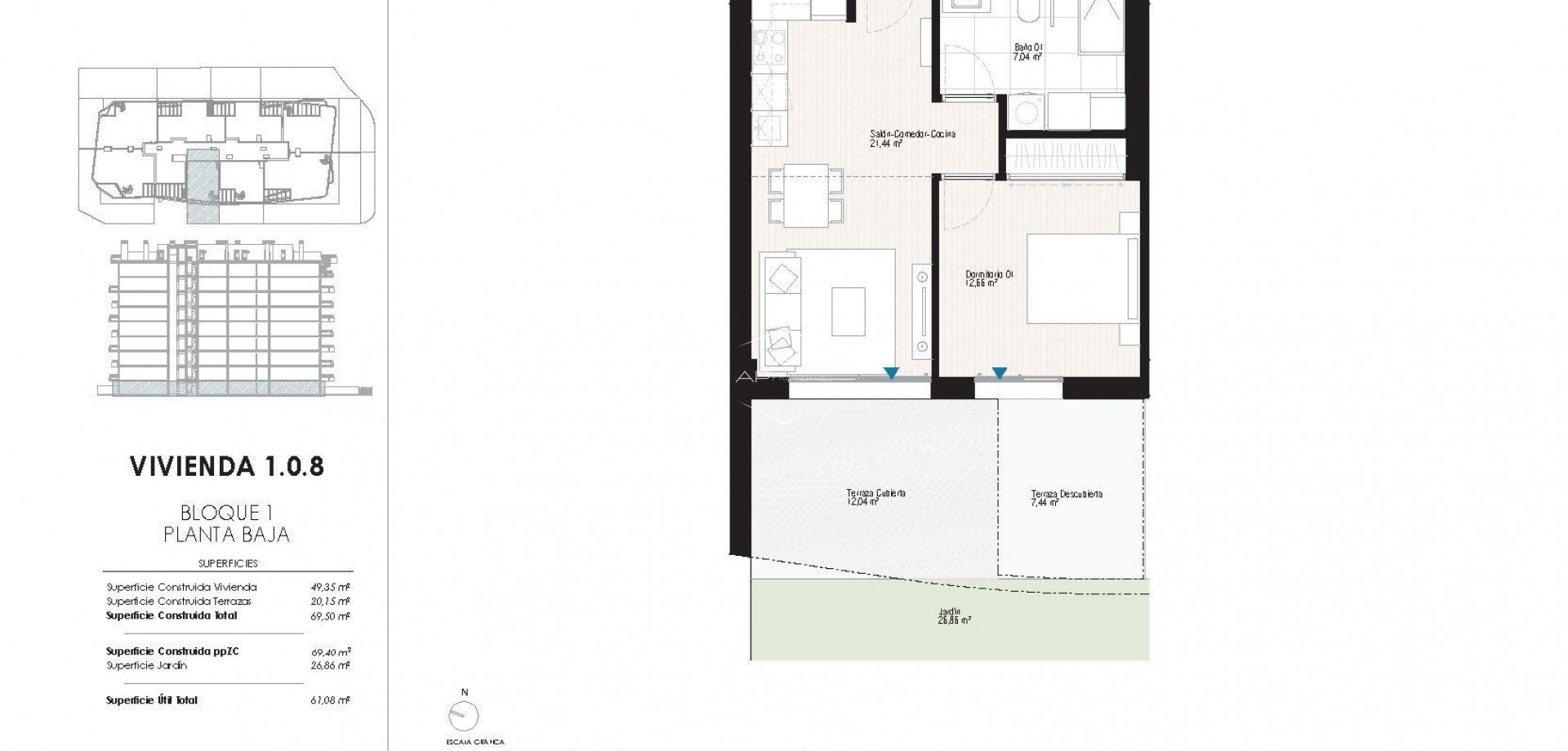 Nowy budynek - Mieszkanie - Apartament -
Villajoyosa - Playa del Torres