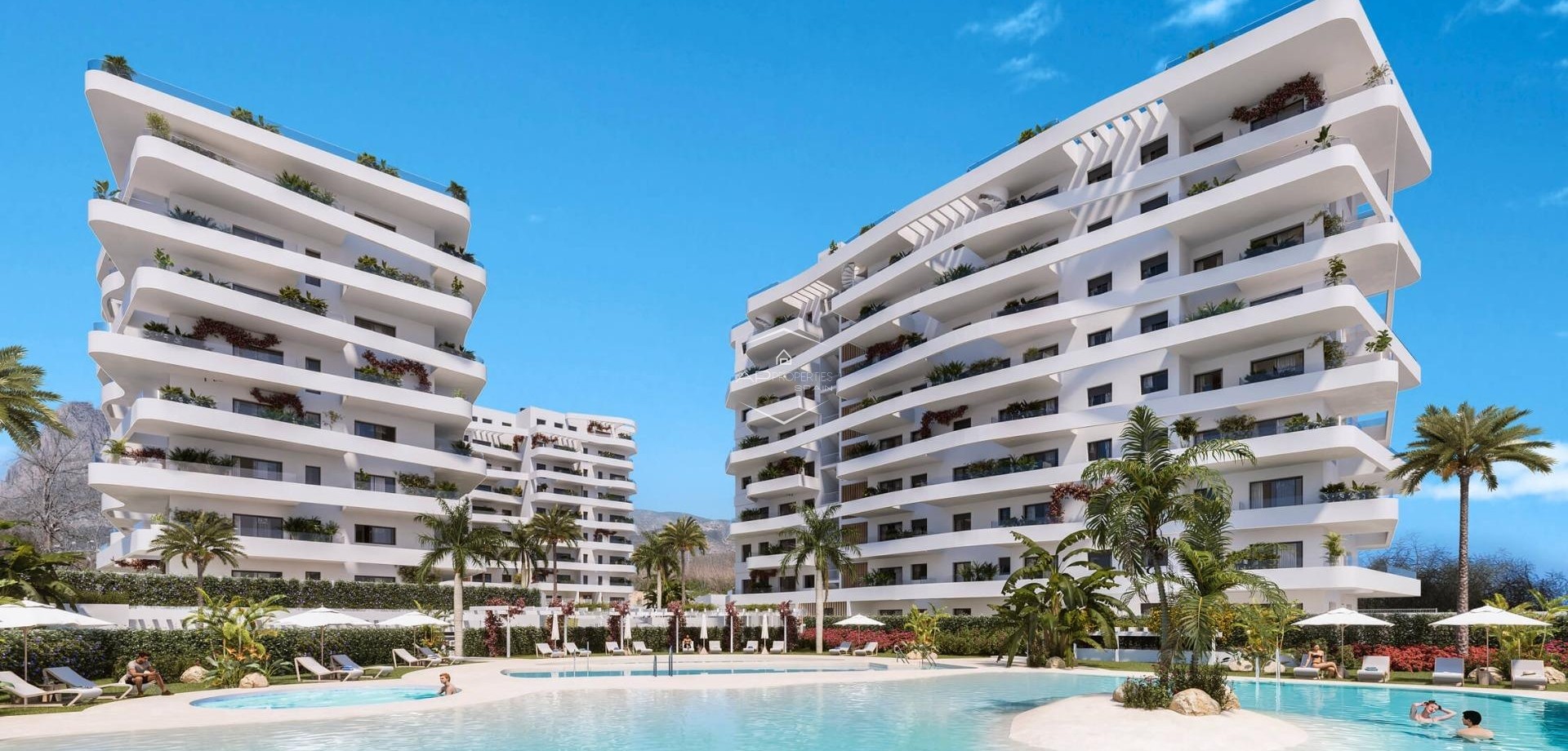Nieuwbouw Woningen - Appartement- flat -
Villajoyosa - Playa del Torres