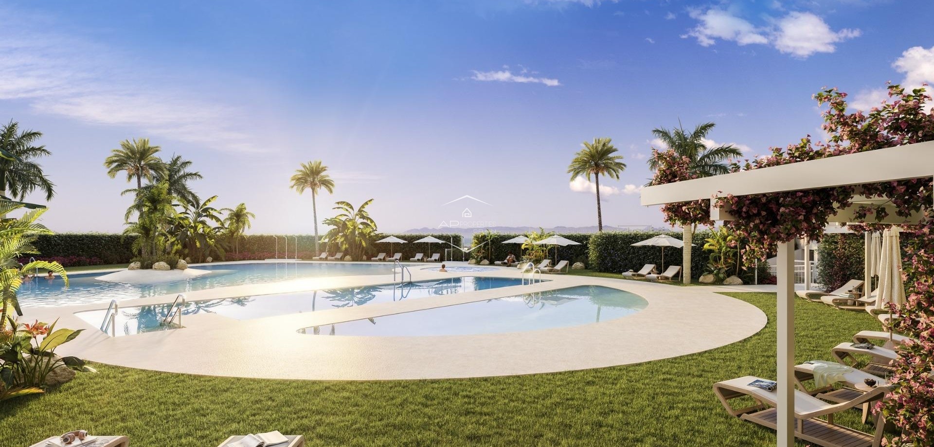 Nieuwbouw Woningen - Appartement- flat -
Villajoyosa - Playa del Torres