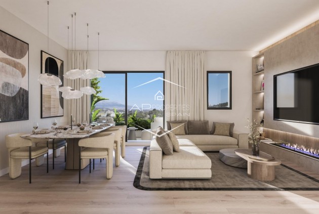 Nieuwbouw Woningen - Appartement- flat -
Villajoyosa - Playa del Torres