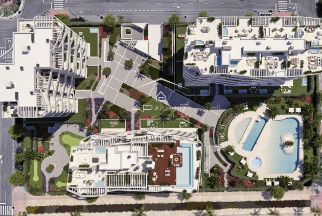 Nieuwbouw Woningen - Appartement- flat -
Villajoyosa - Playa del Torres