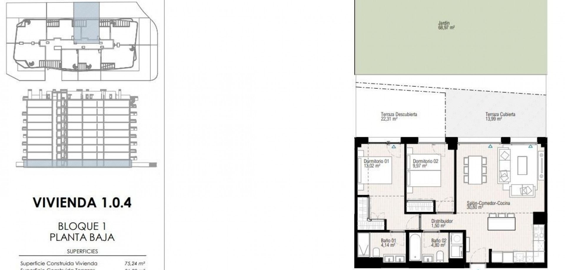Nieuwbouw Woningen - Appartement- flat -
Villajoyosa - Playa del Torres