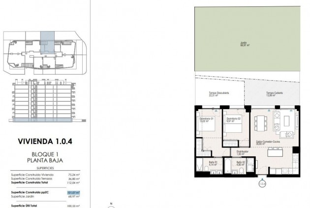 Nieuwbouw Woningen - Appartement- flat -
Villajoyosa - Playa del Torres