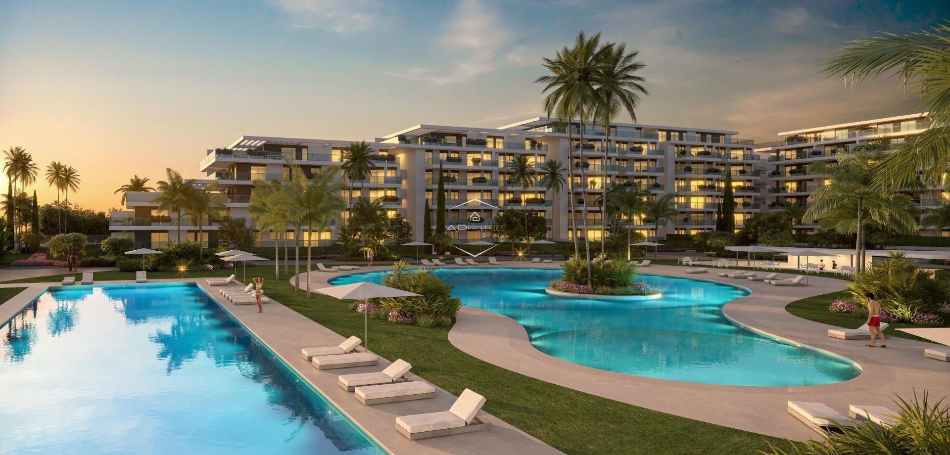 Nowy budynek - Mieszkanie - Apartament -
Almerimar
