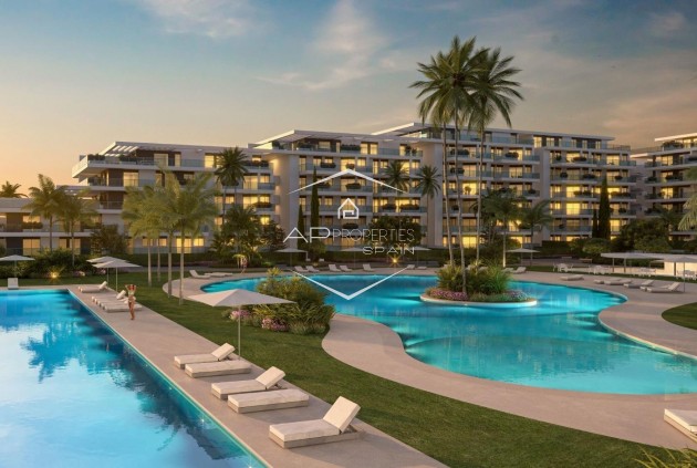 Nowy budynek - Mieszkanie - Apartament -
Almerimar