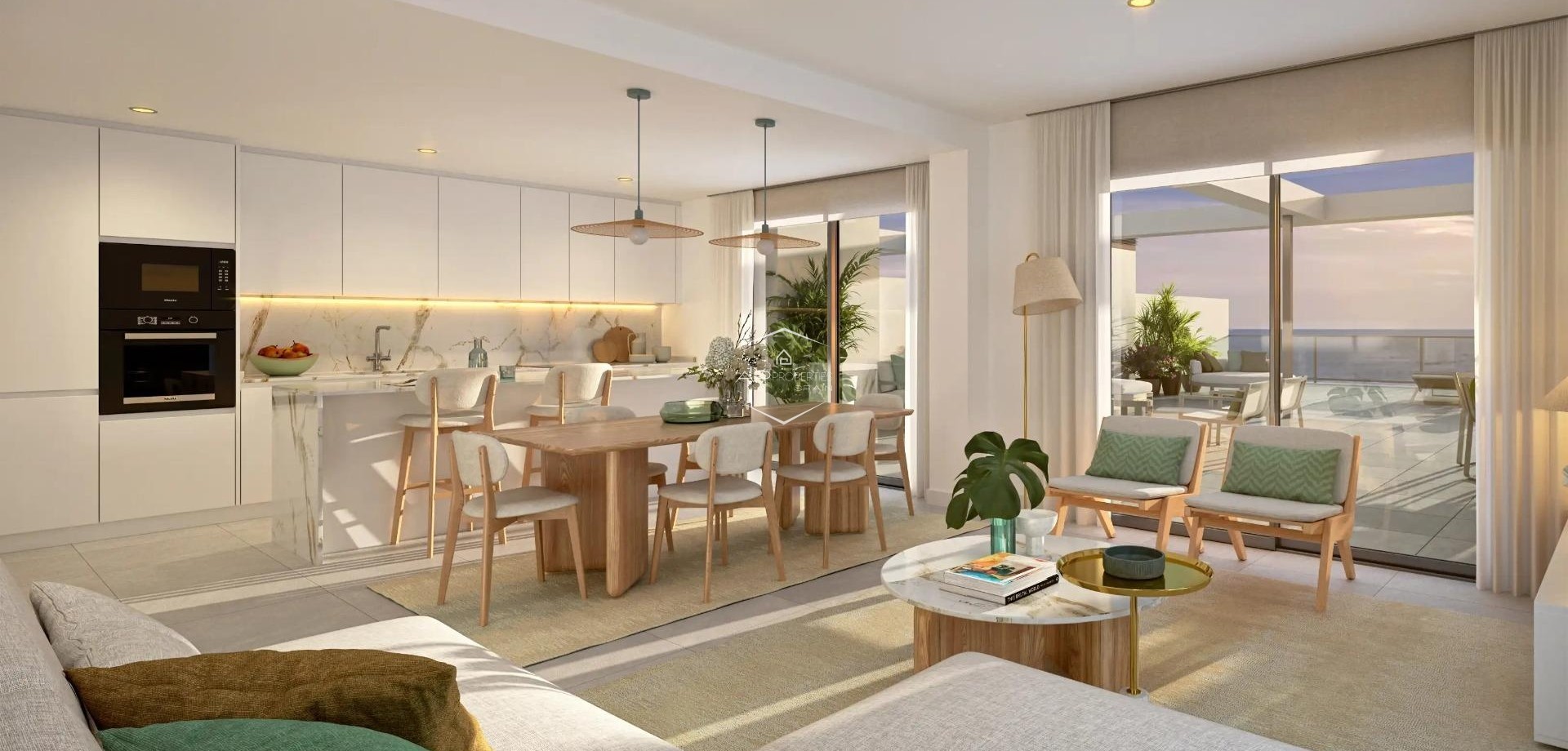 Nowy budynek - Mieszkanie - Apartament -
Almerimar