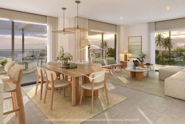 Nowy budynek - Mieszkanie - Apartament -
Almerimar