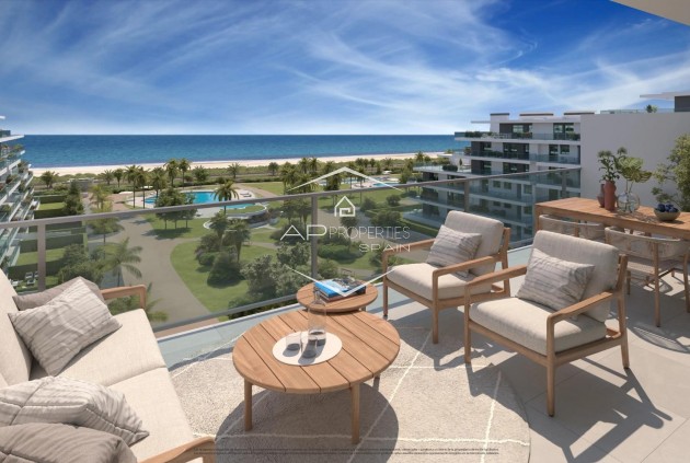 Nowy budynek - Mieszkanie - Apartament -
Almerimar