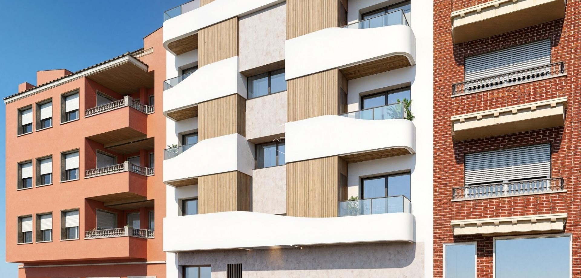 Nouvelle construction - Appartement -
Guardamar del Segura - Pueblo