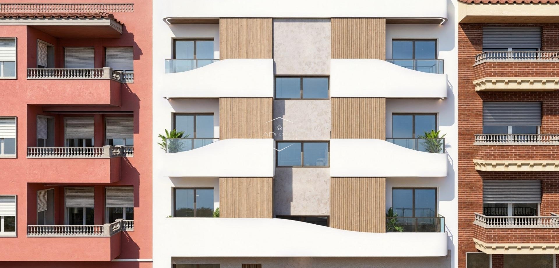 Nouvelle construction - Appartement -
Guardamar del Segura - Pueblo