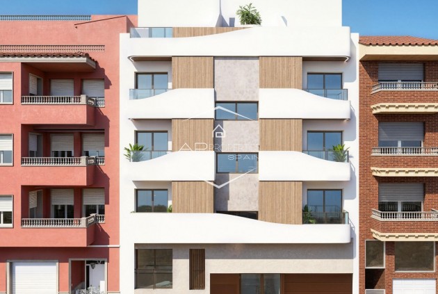 Nouvelle construction - Appartement -
Guardamar del Segura - Pueblo
