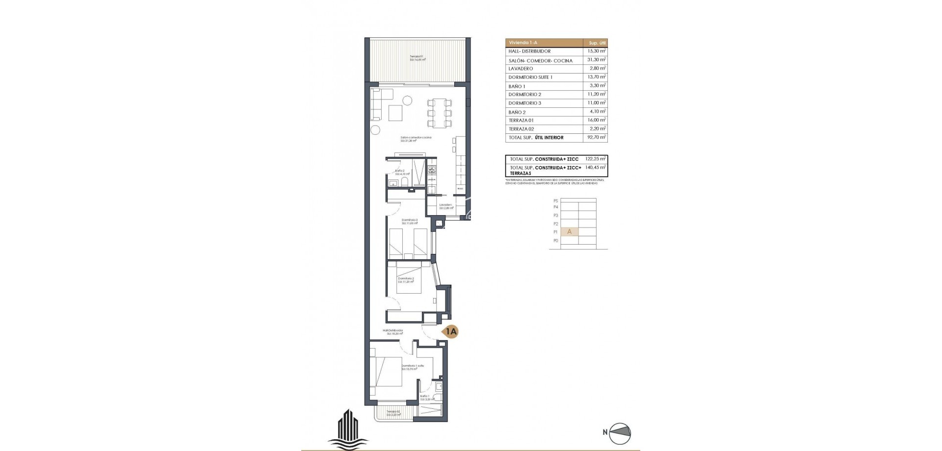 Nouvelle construction - Appartement -
Guardamar del Segura - Pueblo