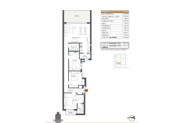 Nouvelle construction - Appartement -
Guardamar del Segura - Pueblo